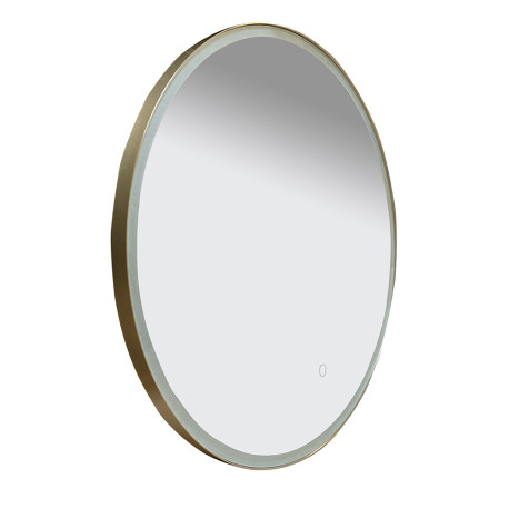 Miroir MOON cadre laiton brossé - CRISTINA ONDYNA MBMOON6096