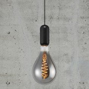 Suspension NOTTI Métal Noir E27 - Nordlux 2010903003