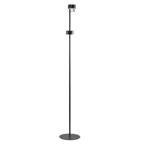 Lampadaire CLYDE Métal et plastique Noir LED - Nordlux 2010844003