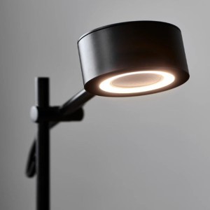 Lampadaire CLYDE Métal et plastique Noir LED - Nordlux 2010844003