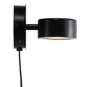 Applique murale CLYDE Métal et plastique Noir LED - Nordlux 2010821003