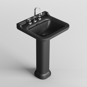 Colonne céramique pour vasque WALDORF 60,80 - CRISTINA ONDYNA WD417013