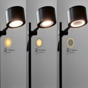 Lampe CLYDE de table Métal et plastique Noir LED - Nordlux 2010835003