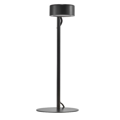 Lampe CLYDE de table Métal et plastique Noir LED - Nordlux 2010835003