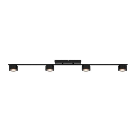 Suspension CLYDE 4 Noir LED - NORDLUX 2213530103