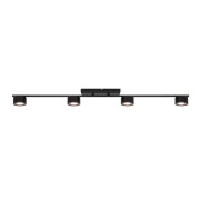 Suspension CLYDE 4 Noir LED - NORDLUX 2213530103