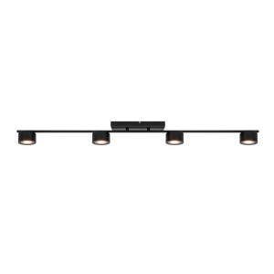 Suspension CLYDE 4 Noir LED - NORDLUX 2213530103