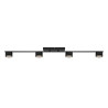 Suspension CLYDE 4 Noir LED - NORDLUX 2213530103