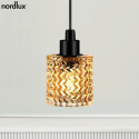 HOLLYWOOD suspension Métal-Verre Orange E27 - Nordlux 46483027 