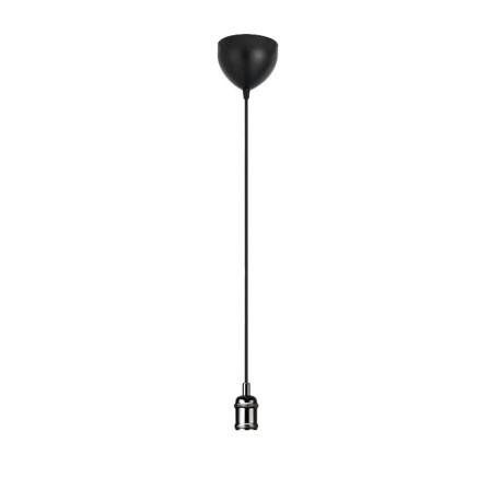 Suspension AVRA Métal Noir-Chrome E27  - Nordlux 84800003