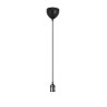 Suspension AVRA Métal Noir-Chrome E27 - Nordlux 84800003