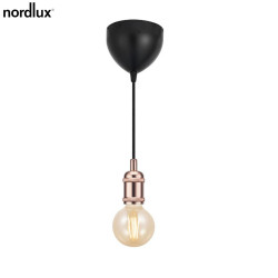 Suspension AVRA Métal Cuivre E27 - Nordlux 84800030
