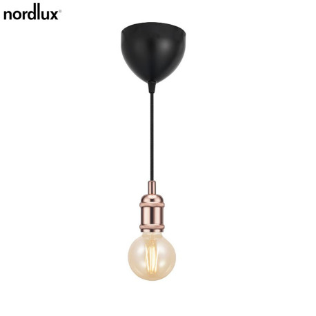 Suspension AVRA Métal Cuivre E27 - Nordlux 84800030