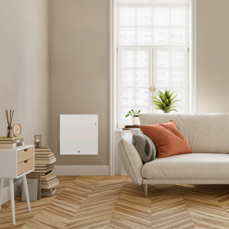 Radiateur électrique INGENIO 4 500W Horizontal Blanc Mat - THERMOR 479320