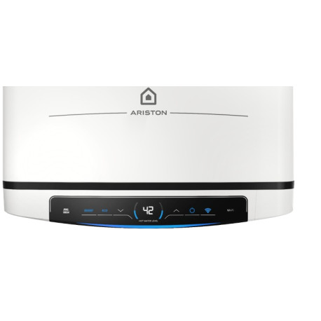 Chauffe-eau électrique mural plat Velis Pro DRY WIFI 80L - ARISTON 3100953