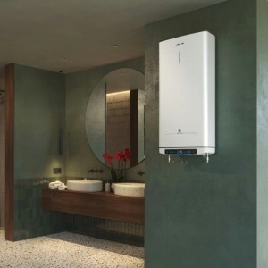 Chauffe-eau électrique mural plat Velis Pro DRY WIFI 80L - ARISTON 3100953