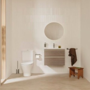 The Gap Square Abattant Wc Urea Frein De Chute Blanc - Roca A801472006