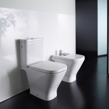 The Gap Square Abattant Wc Urea Frein De Chute Blanc - Roca A801472006