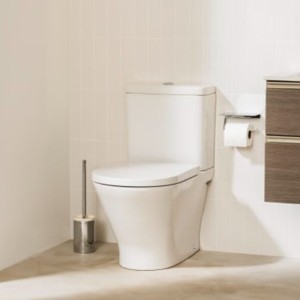 The Gap Square Abattant Wc Urea Frein De Chute Blanc - Roca A801472006