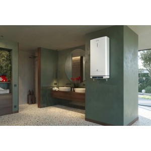 Chauffe-eau électrique mural plat Velis Pro DRY WIFI 65L - ARISTON 3100952