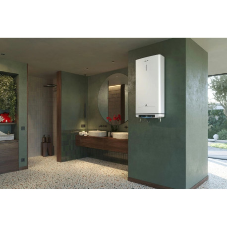 Chauffe-eau électrique mural plat Velis Pro DRY WIFI 45L - ARISTON 3100951