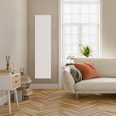 Radiateur électrique INGENIO 4 1500W Vertical Blanc Mat - THERMOR 429354