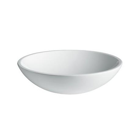 Vasque céramique blanc à poser 13 cm - CRISTINA ONDYNA VC14409 