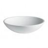 Vasque céramique blanc à poser 13 cm - CRISTINA ONDYNA VC14409 