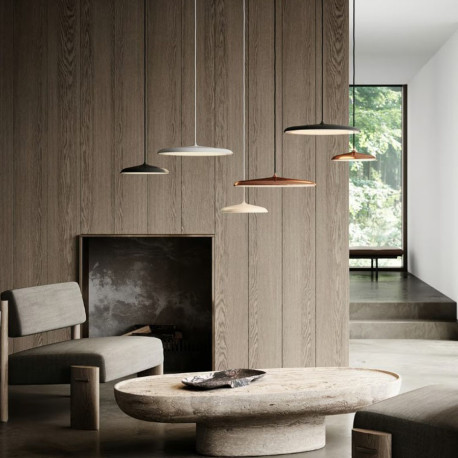Suspension ARTIST 40 Cuivre LED Intégrée de 24W - Design For The People by Nordlux 83093030