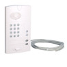 Platine de rue 2 logements code opaque - INTERPHONE HAGER MHF06X