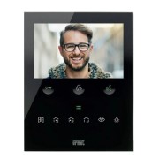 Moniteur 2VOICE VOG5W Wifi main-libre YOKIS Inside noir - URMET 1760/15