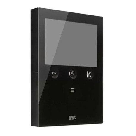 Moniteur 2VOICE VOG5W Wifi main-libre YOKIS Inside noir - URMET 1760/15