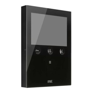 Moniteur 2VOICE VOG5W Wifi main-libre YOKIS Inside noir - URMET 1760/15