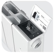 Radiateur électrique Atlantic GALAPAGOS Neo 1250W Horizontal - 500611