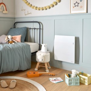 Radiateur électrique Atlantic AGILIA Neo 500W Horizontal Pilotage Intelligent Connecté - 503119