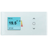 Radiateur électrique Atlantic AGILIA Neo 1250W Horizontal Pilotage Intelligent Connecté - 503123