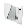 Radiateur électrique Atlantic AGILIA Neo 1250W Horizontal Pilotage Intelligent Connecté - 503123