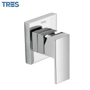 Mitigeur à encastrer (1 voie) corps encastré inclus - TRES 106177