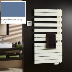 Sèche-serviette FASSANE Spa asymétrique à droite électrique 750W Pigeon Blue (RAL 5014) 5214 - ACOVA TFR075-055/GFC5214