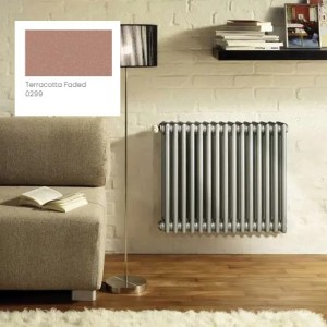 Radiateur Acova chauffage central VUELTA Horizontal 731W Terracotta Faded 0299 - M6C3-12-060C0299