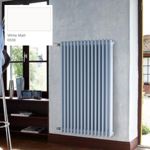 Radiateur Acova eau chaude VUELTA étroit ACOVA 2052W White Matt 0556 - M6C4-18-090C0556