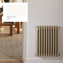 Radiateur électrique ACOVA - VUELTA 1250W White Quartz 0521 - inertie fluide - TMC06-125-090/GFC0521