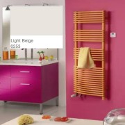 Sèche-serviettes KÉVA Spa mixte 708W/600W Light Beige 0253 - ACOVA - ACKI-135-050/GFC0253