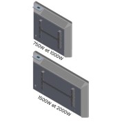 Radiateur electrique Acova 750W inertie fonte MARA connecté - TMR075063EEZF