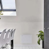 Radiateur electrique Acova 1000W inertie fonte MARA connecté - TMR100063EEZF