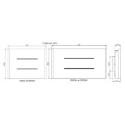 Radiateur electrique Acova inertie fonte MARA connecté