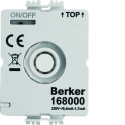 Mod LED,commande d'eclairage,230V,Neutral - HAGER 168000 