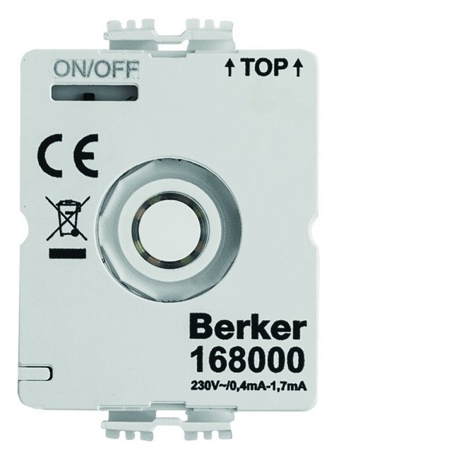 Mod LED,commande d'eclairage,230V,Neutral - HAGER 168000 