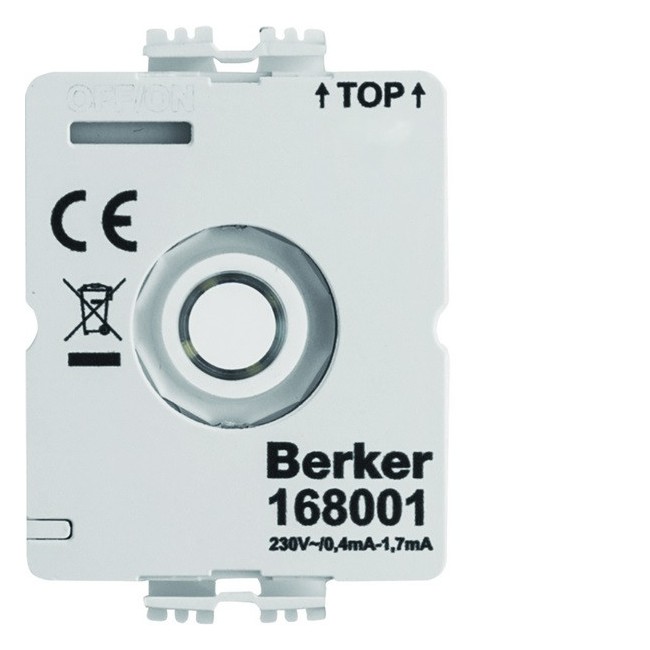 Module LED, commande d´eclairage, 230V, sans Neutral - HAGER 168001 