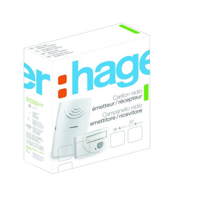 Pack 3 mélodies BP - SOLUTIONS CARILLONS  HAGER 53620 